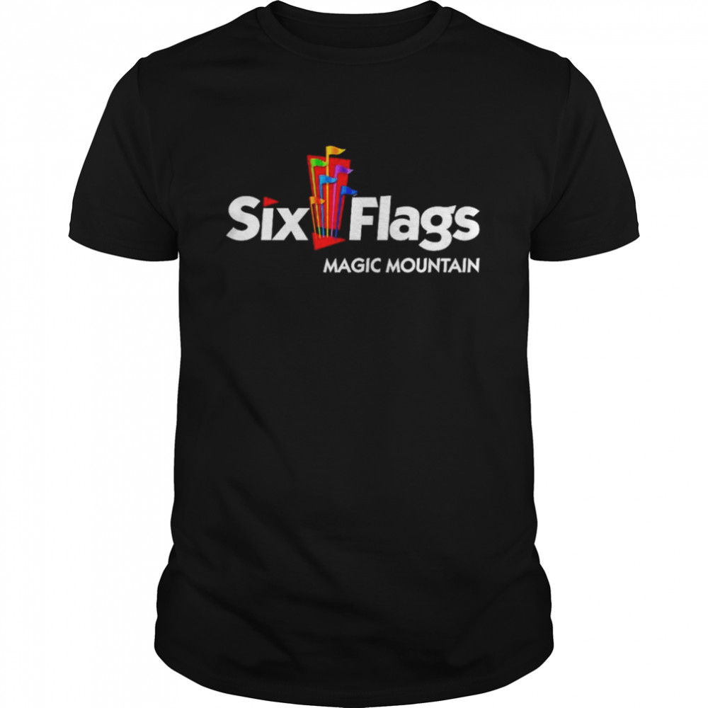 Six Flags Magic Mountain shirt