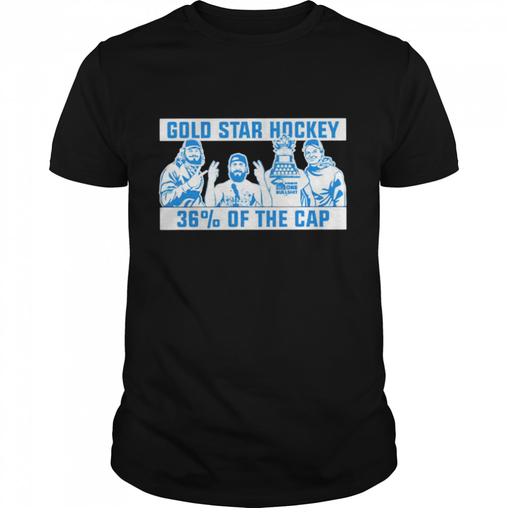 Tampa Bay Lightning Gold Star Hockey 2022 T-shirt