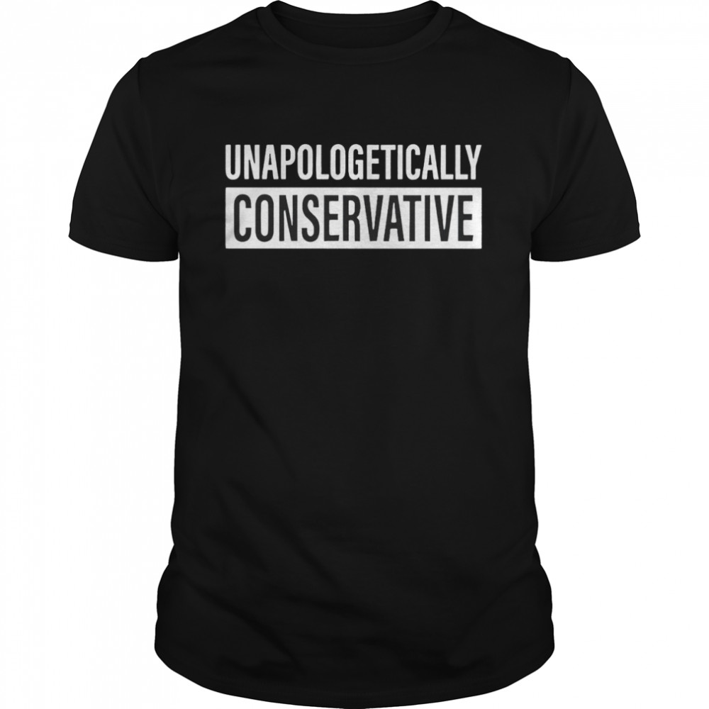 Unapologetically Conservative 2022 T-shirt Classic Men's T-shirt