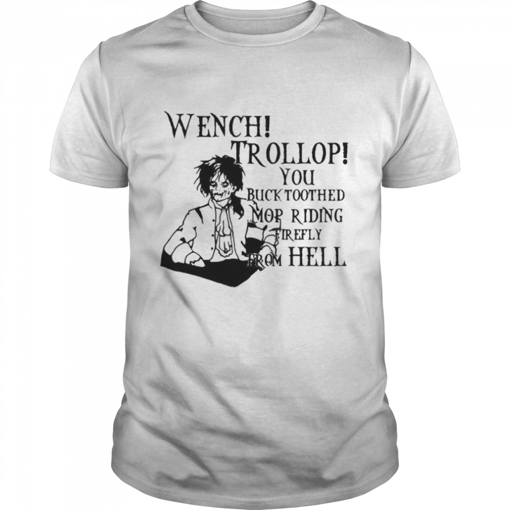 Wench Trollop Billy Butcherson  Classic Men's T-shirt