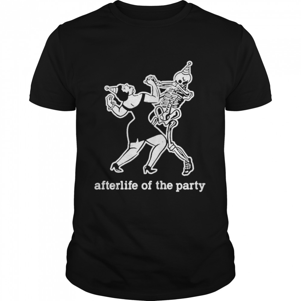 Afterlife of the party shirt