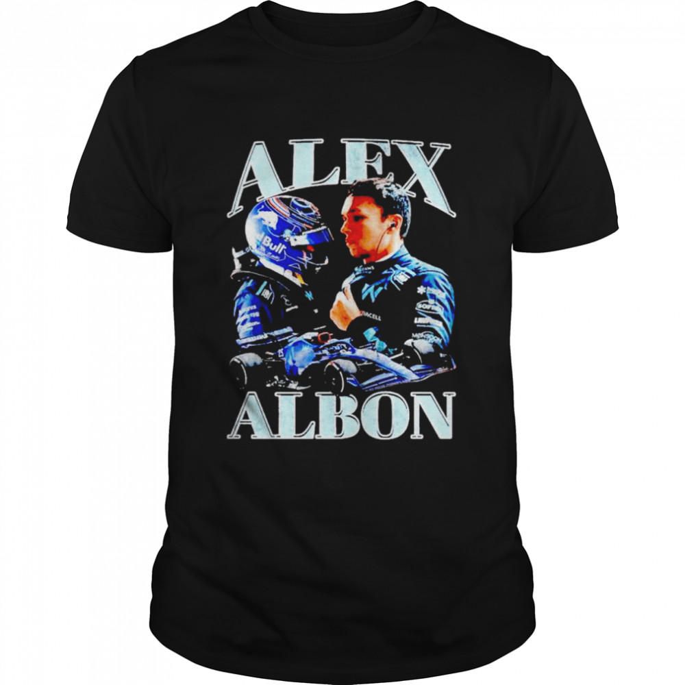 Alexander Albon Formula 1 Racing Team Mercedes shirt