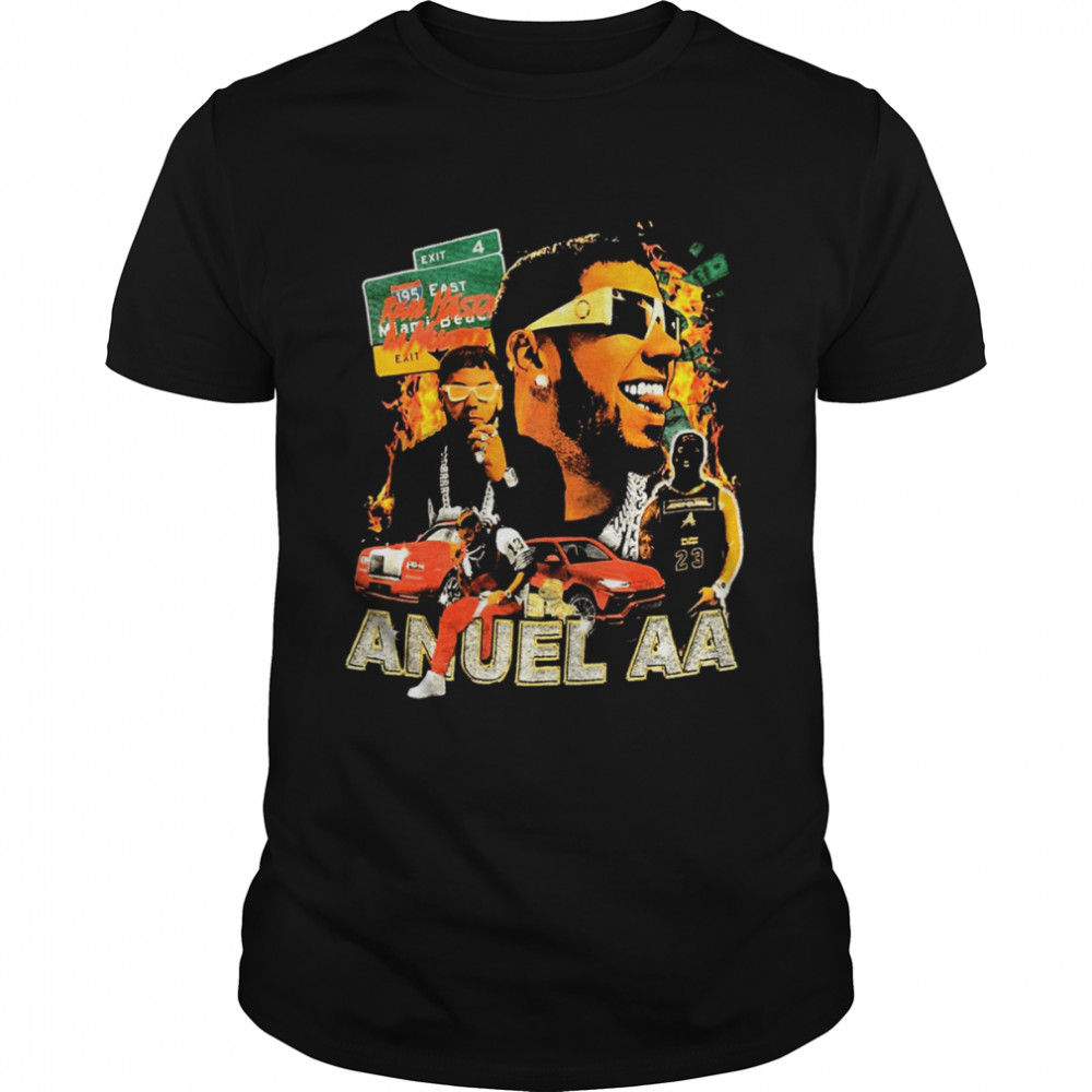Anuel Aa Vintage shirt