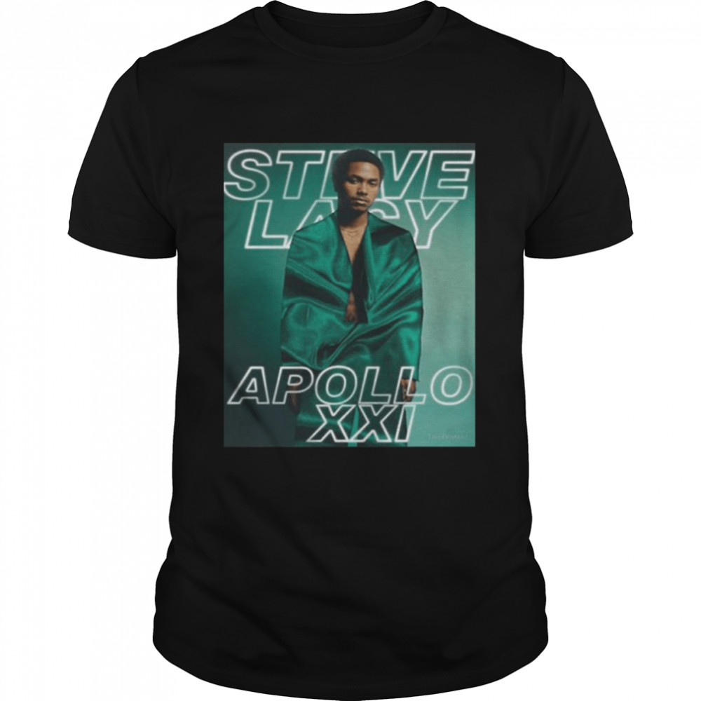 Apollo Xxi Steve Lacy Singer The Internet Band shirt