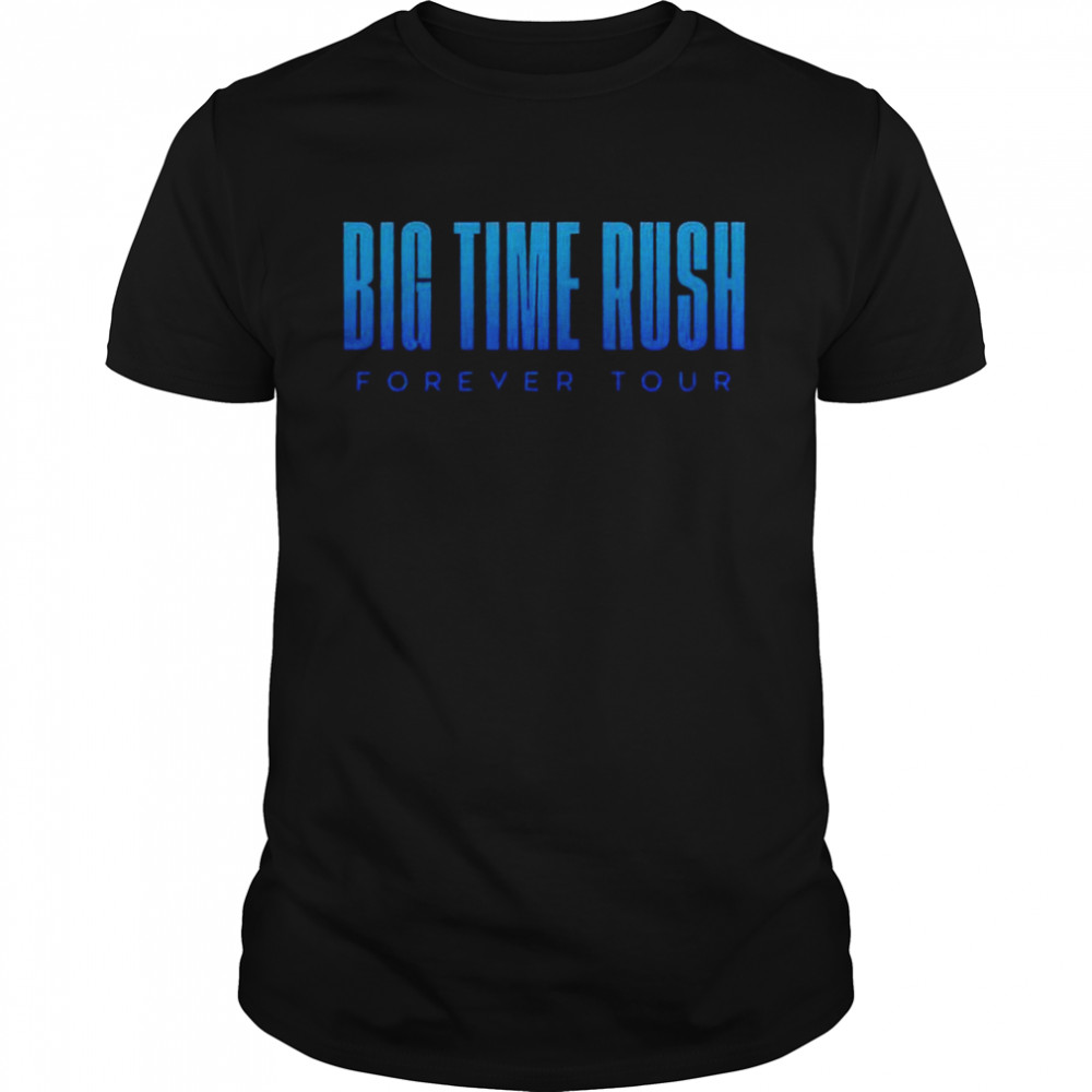 Big time rush forever tour shirt Classic Men's T-shirt
