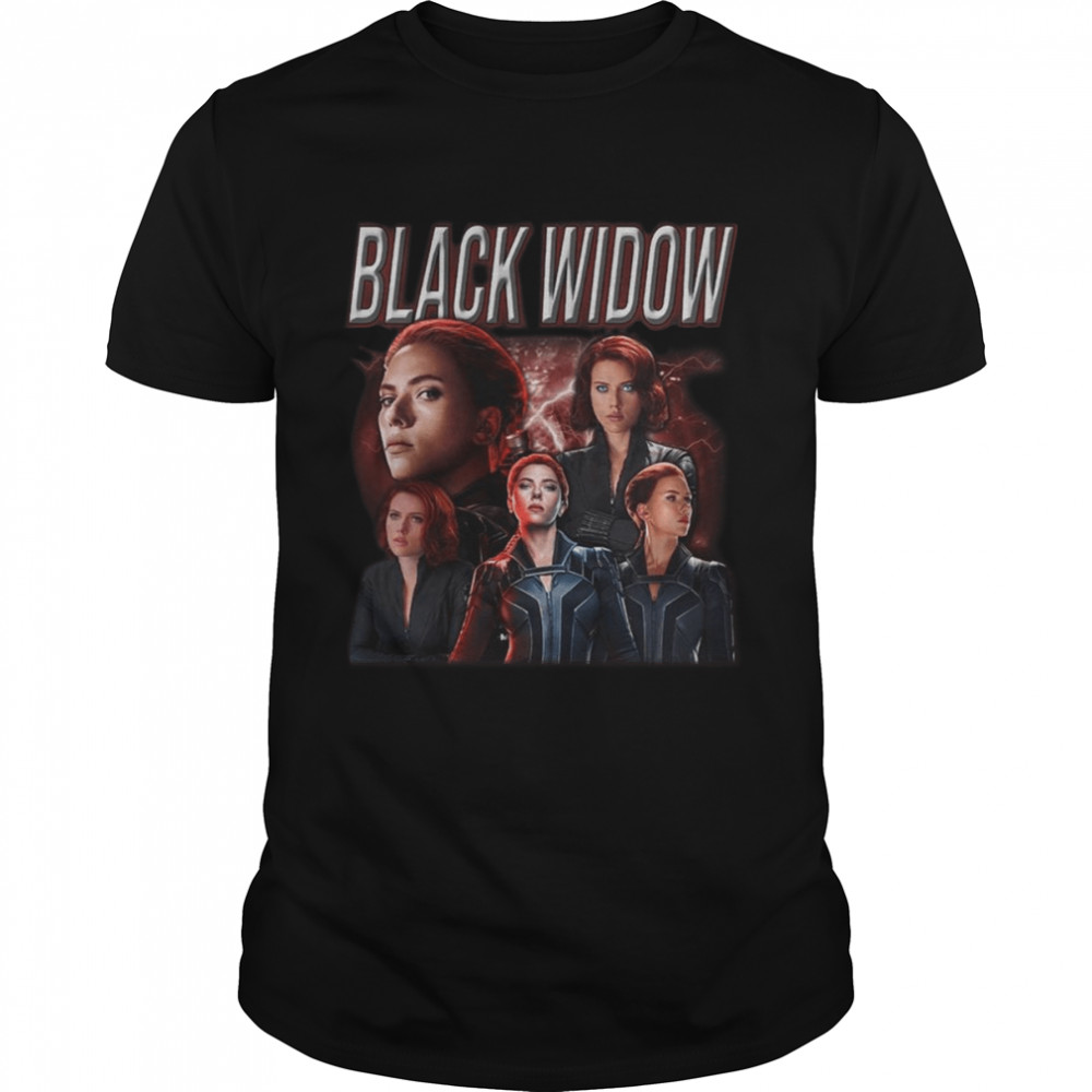Black Widow Superheroes Marvel shirt
