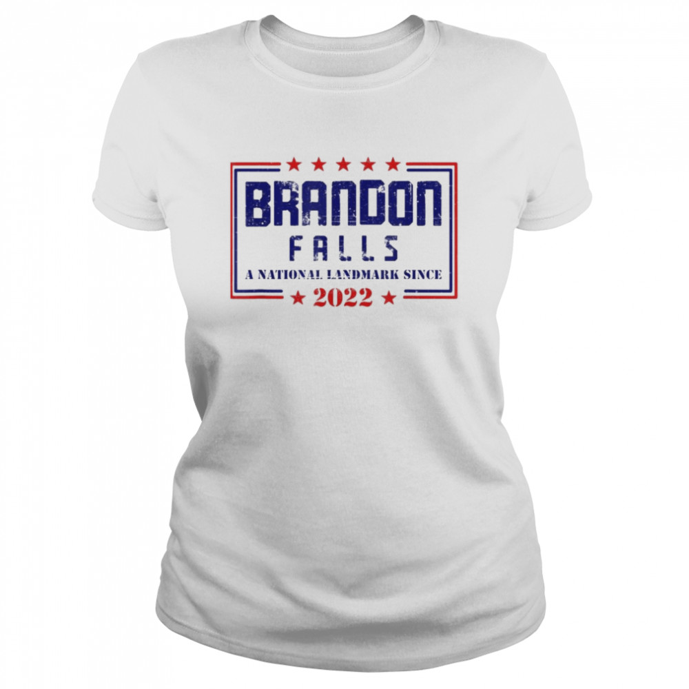 Brandon Falls A National Landmark Since 2022 T- Classic Women's T-shirt