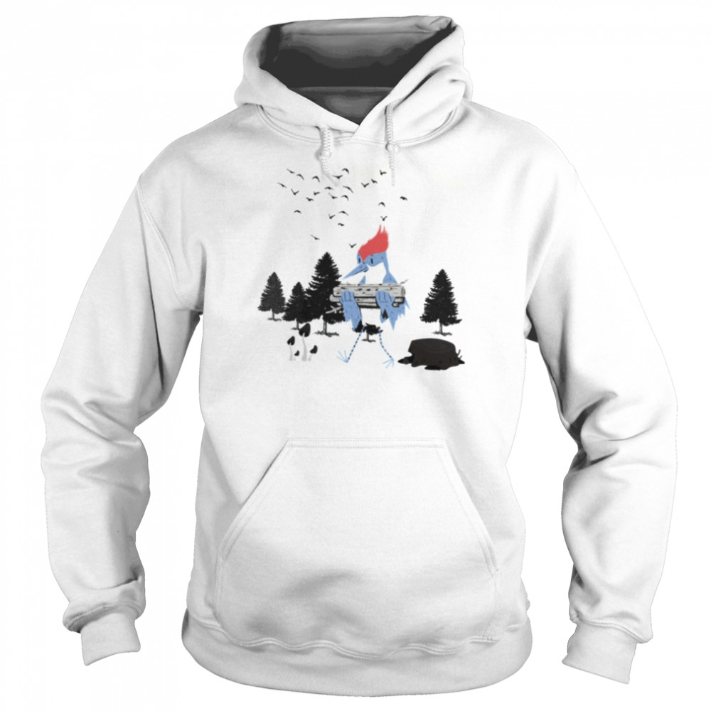 Collecting The Woods Mordecai And The Rigbys  shirt Unisex Hoodie