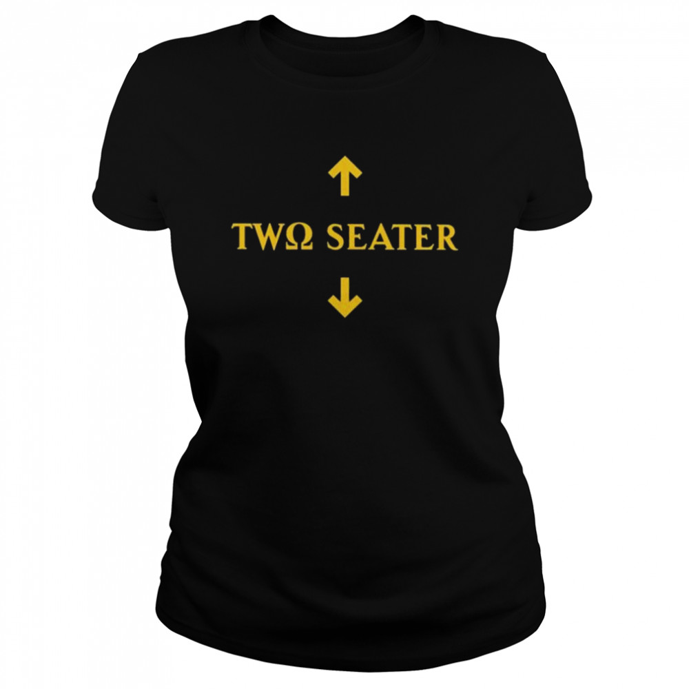 Conclave 2022 two seater leewhopp shirt Classic Women's T-shirt