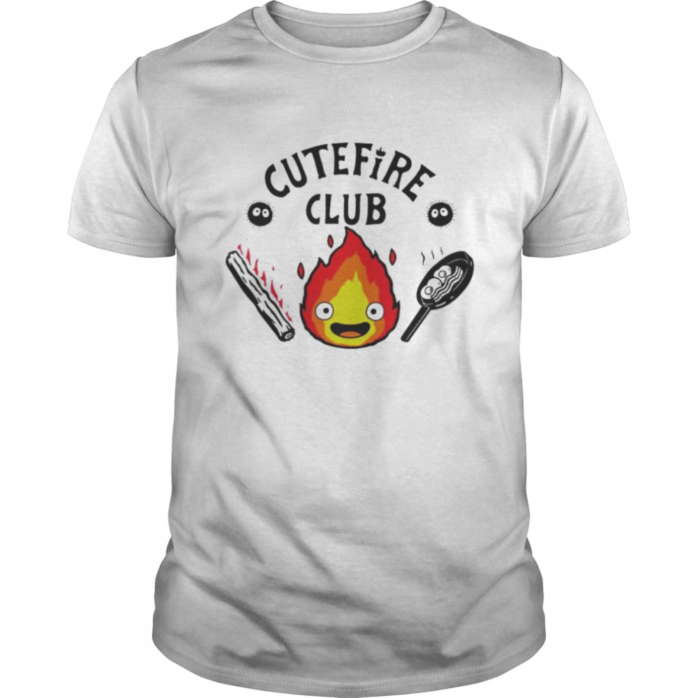 Cutefire Club Stranger Things shirt
