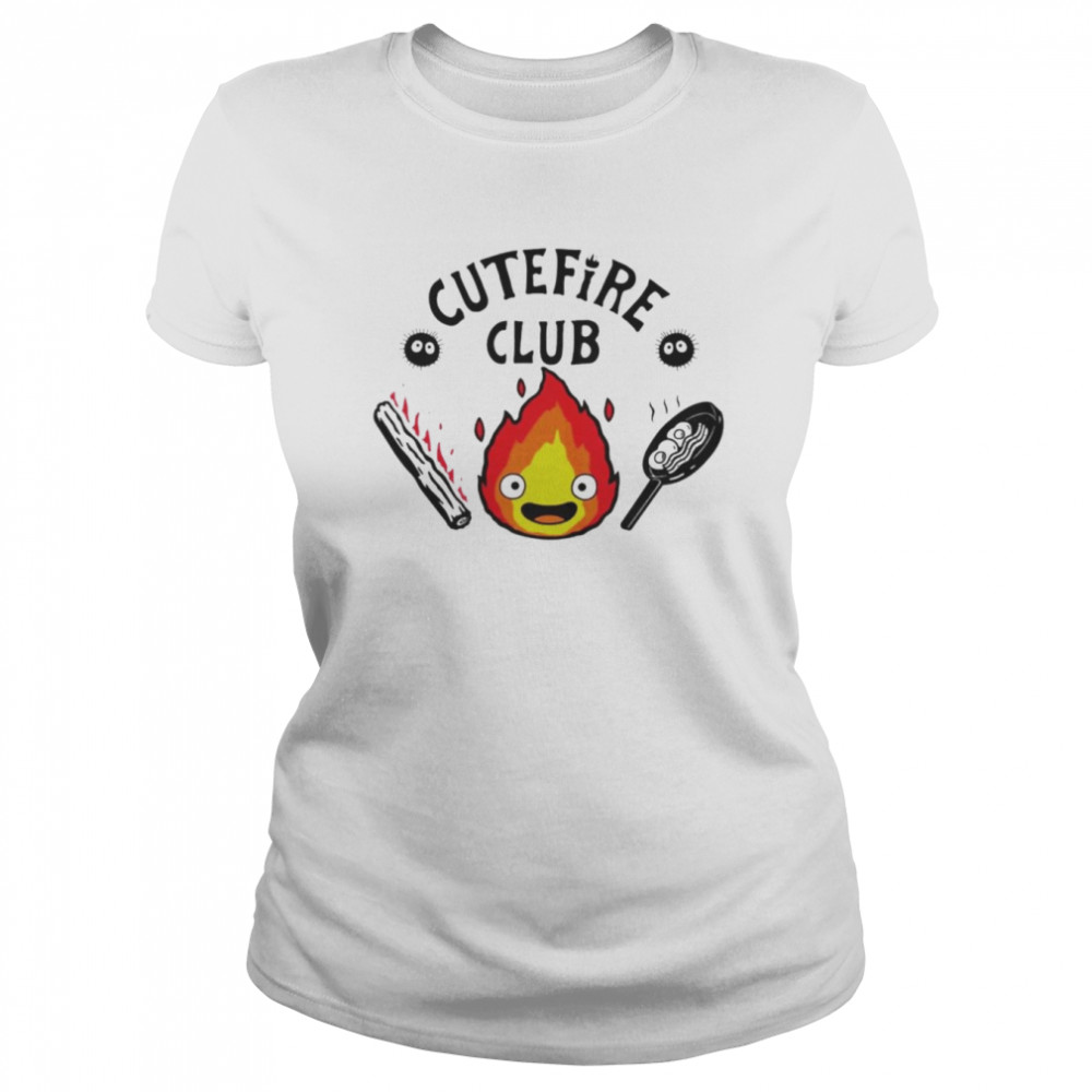 Cutefire Club Stranger Things shirt Classic Women's T-shirt
