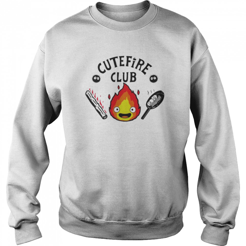 Cutefire Club Stranger Things shirt Unisex Sweatshirt
