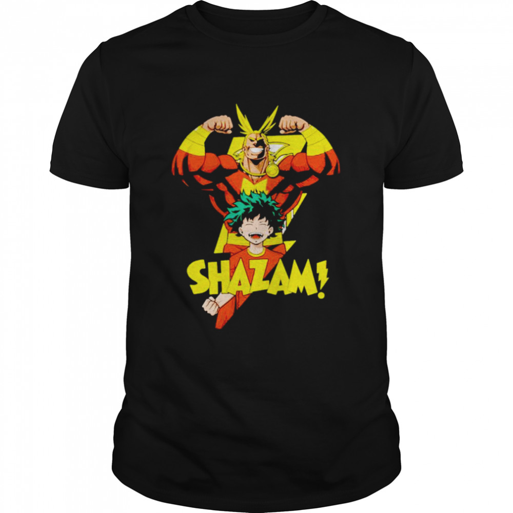 DC Comics Characters Shazam! Fanart shirt Classic Men's T-shirt