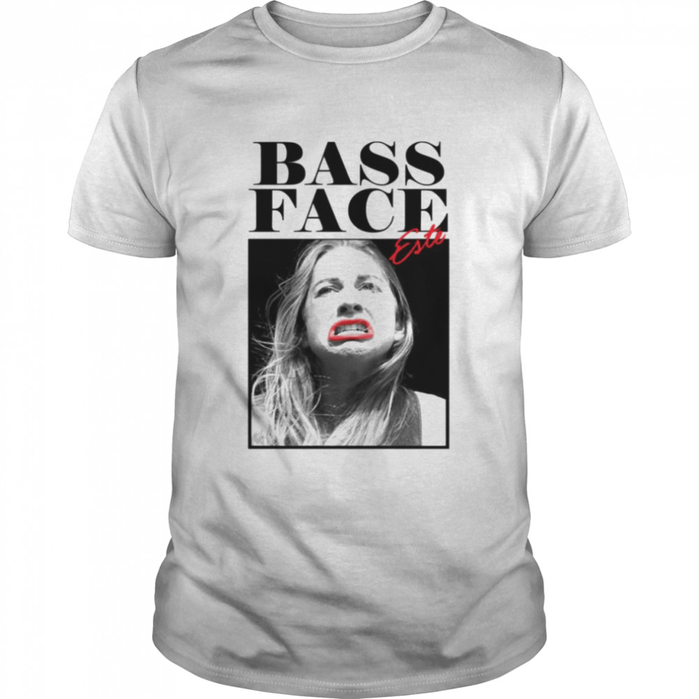 Este’s Bass Face shirt