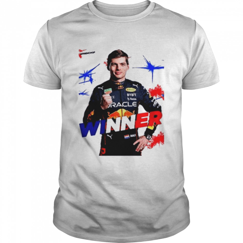 F1 Max Verstappen Wins The 2022 French Grand Prix  Classic Men's T-shirt