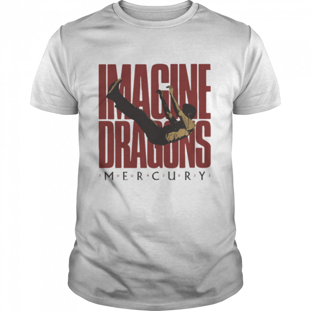 Imagine Dragons Sand Mercury Tour 2022 shirt
