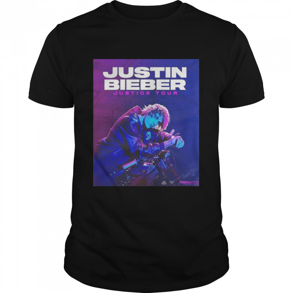 Justin Bieber Justice 2022 Concert Tour T-Shirt