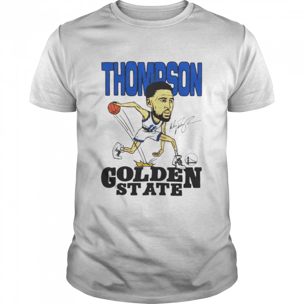 Klay Thompson Golden State Warriors signature T-shirt