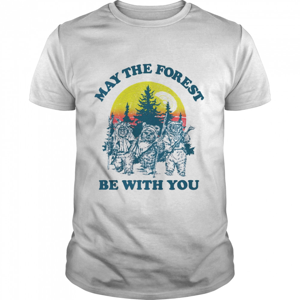 May The Forest Be With You Earth Day shirt Classic Men's T-shirt