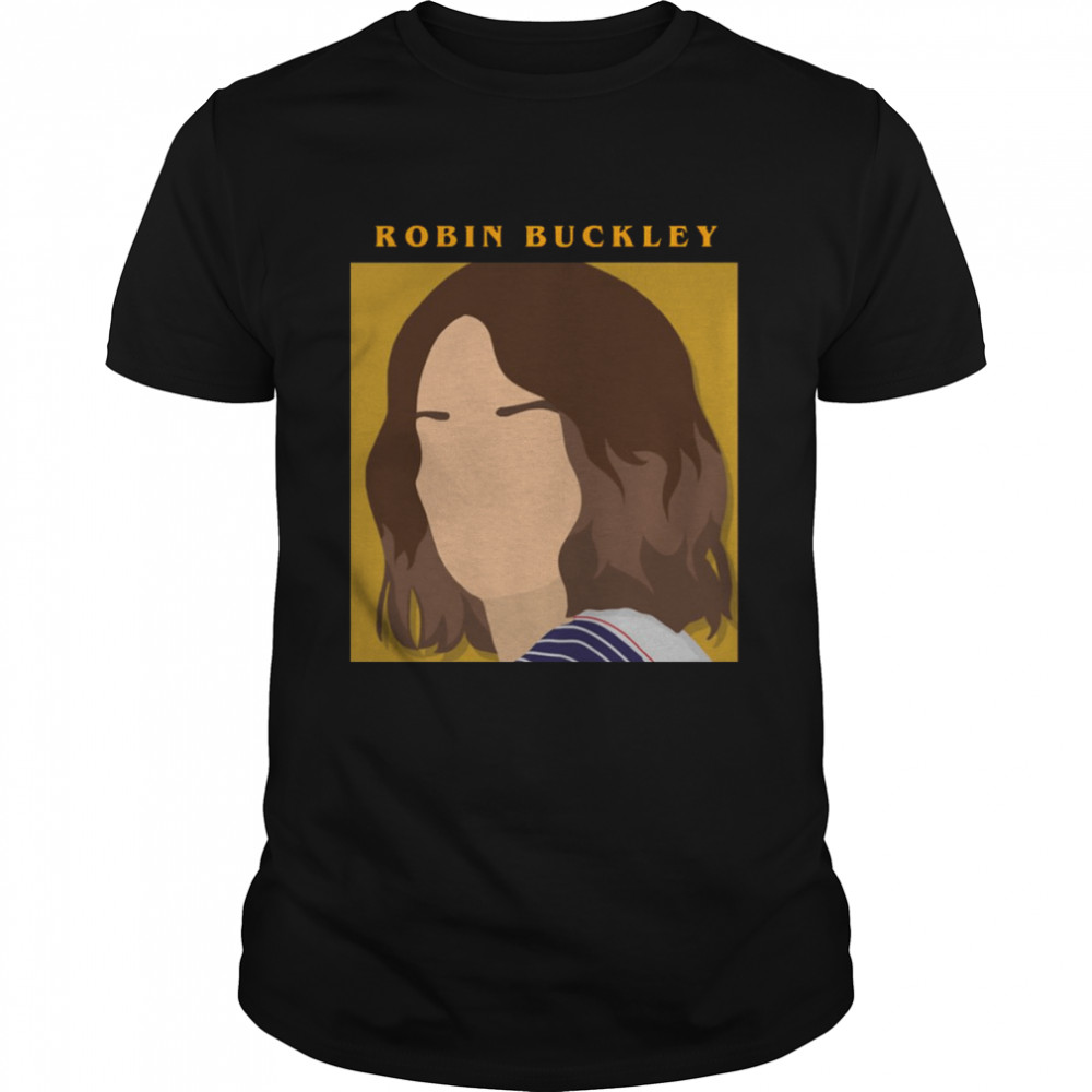 Minimalist Robin Buckley Stranger Things shirt