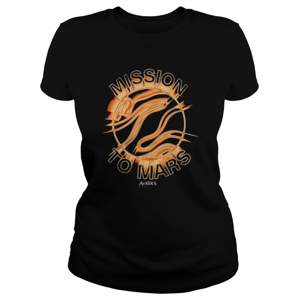 Mission To Mars Airrack  Classic Women's T-shirt