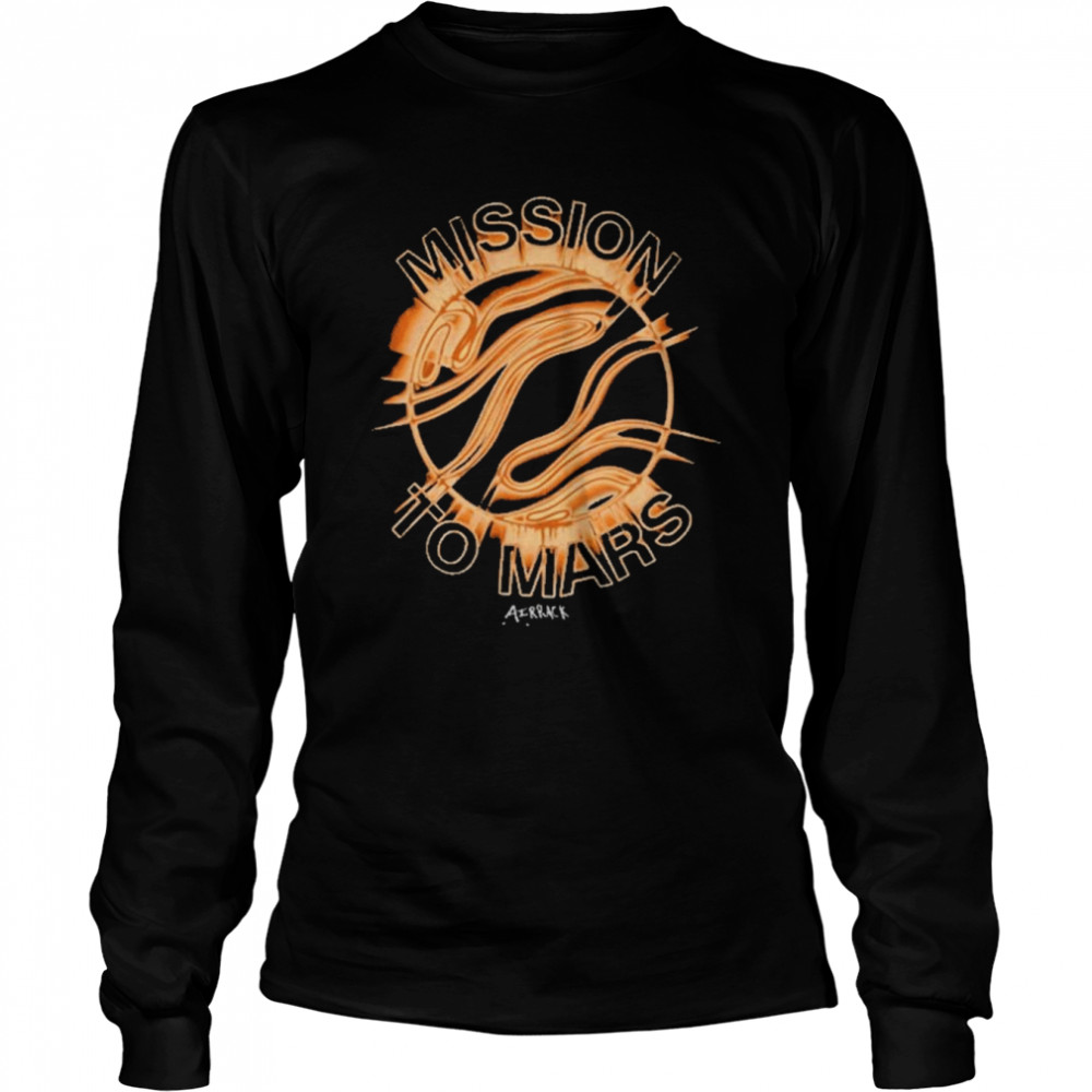 Mission To Mars Airrack  Long Sleeved T-shirt