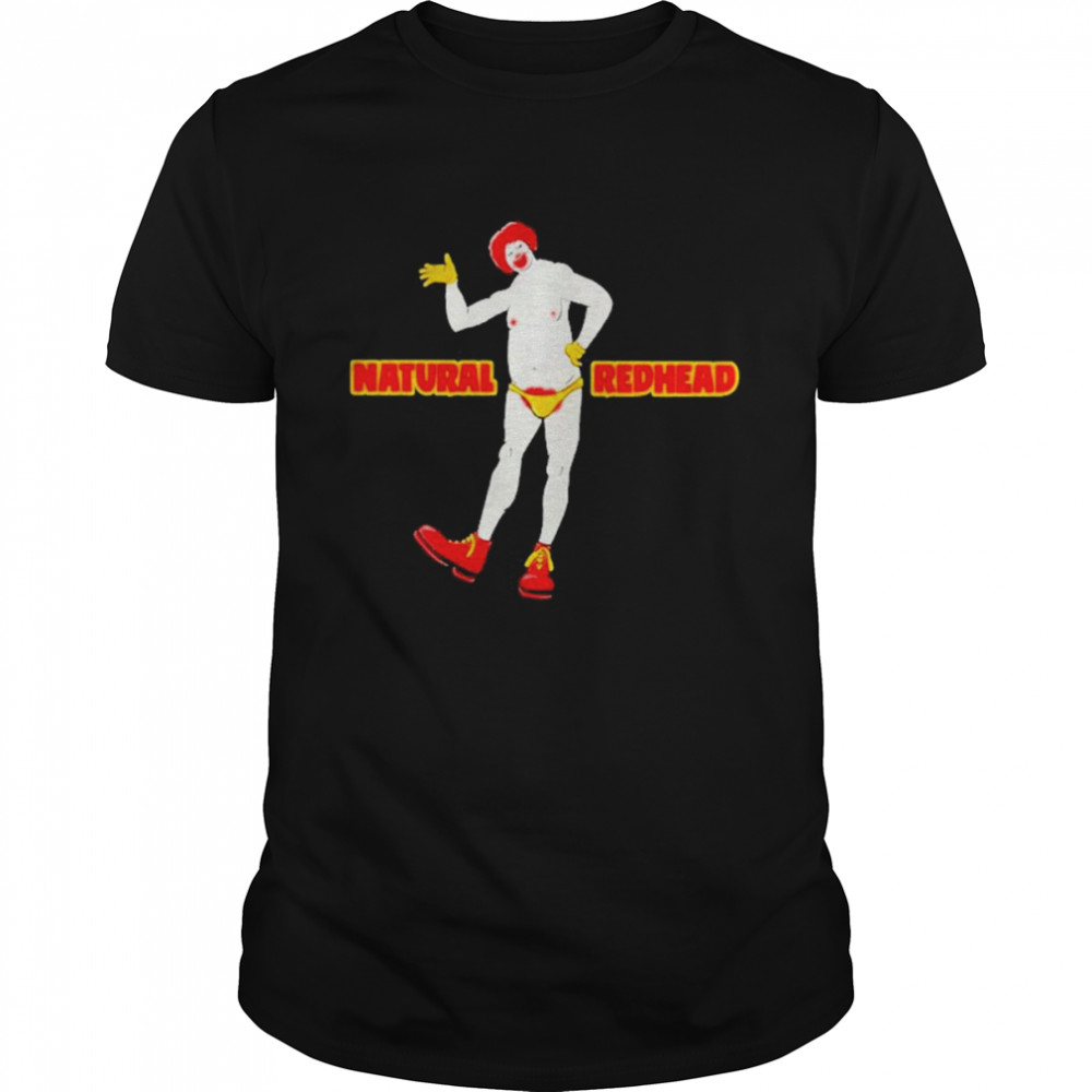 Natural Redhead Clown  Classic Men's T-shirt