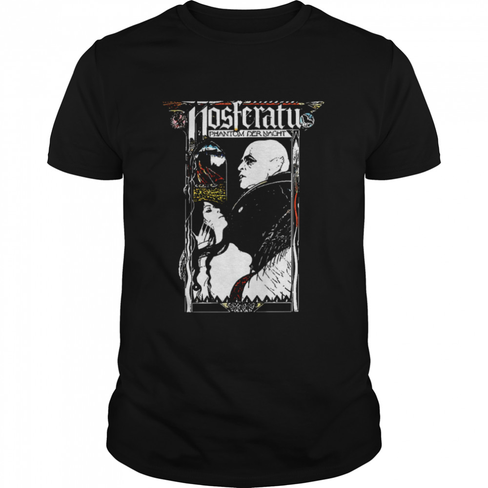 Nosferatu Horror Film Art shirt