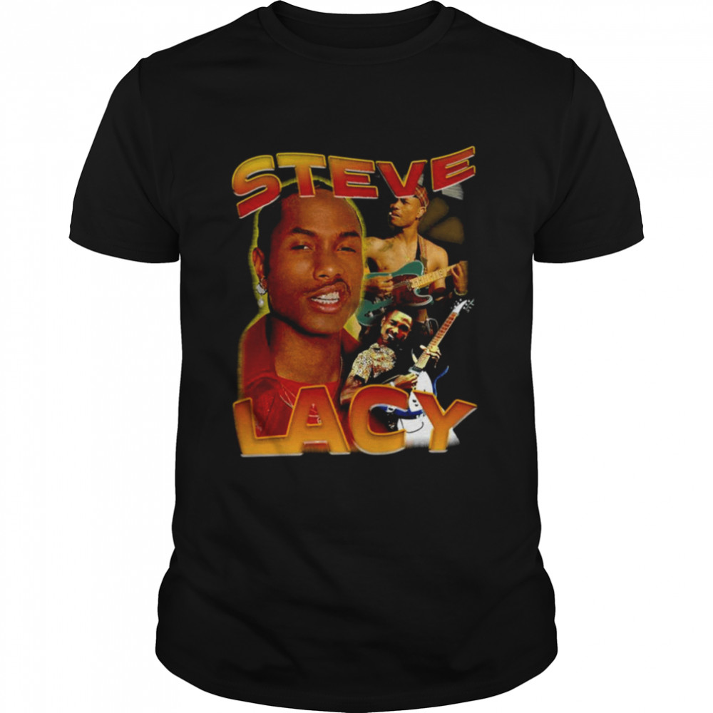 Orange Design Steve Lacy Hot Trend The Internet Band shirt Classic Men's T-shirt