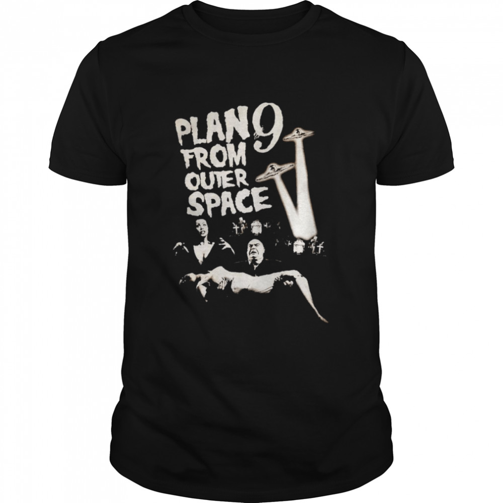 Plan 9 From Outer Space shirt
