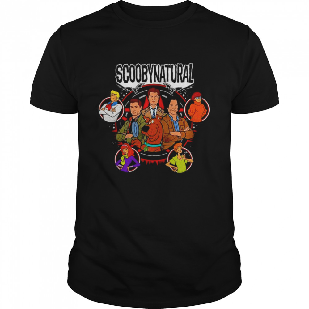 Scoobynatural Supernatural shirt Classic Men's T-shirt