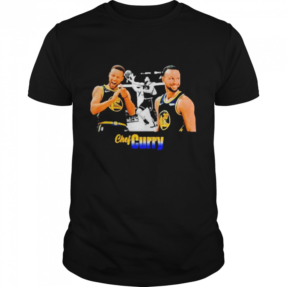 Stephen Curry Chef Curry Golden State Warriors 2022 T-Shirt