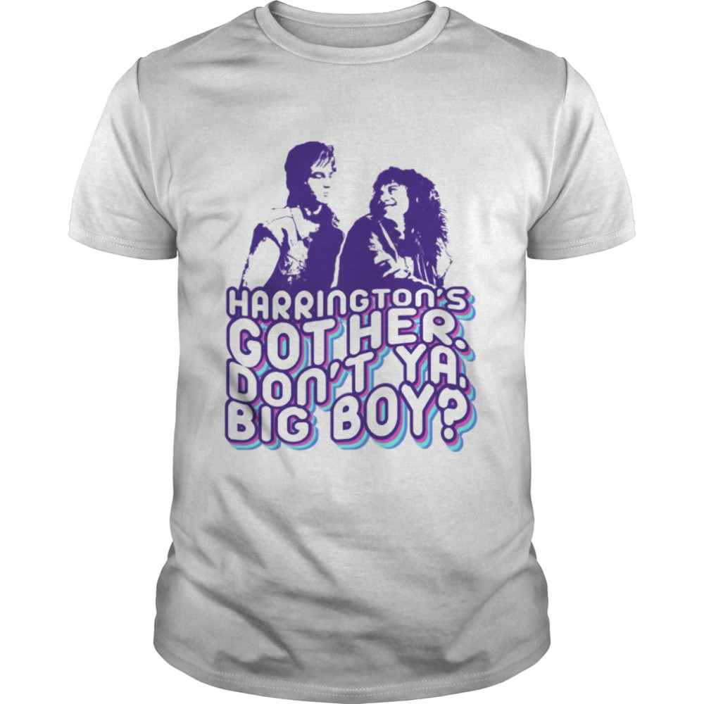 Steve Harrington And Eddie Munson Got Her Don’t Ya Big Boy Stranger Things shirt Classic Men's T-shirt