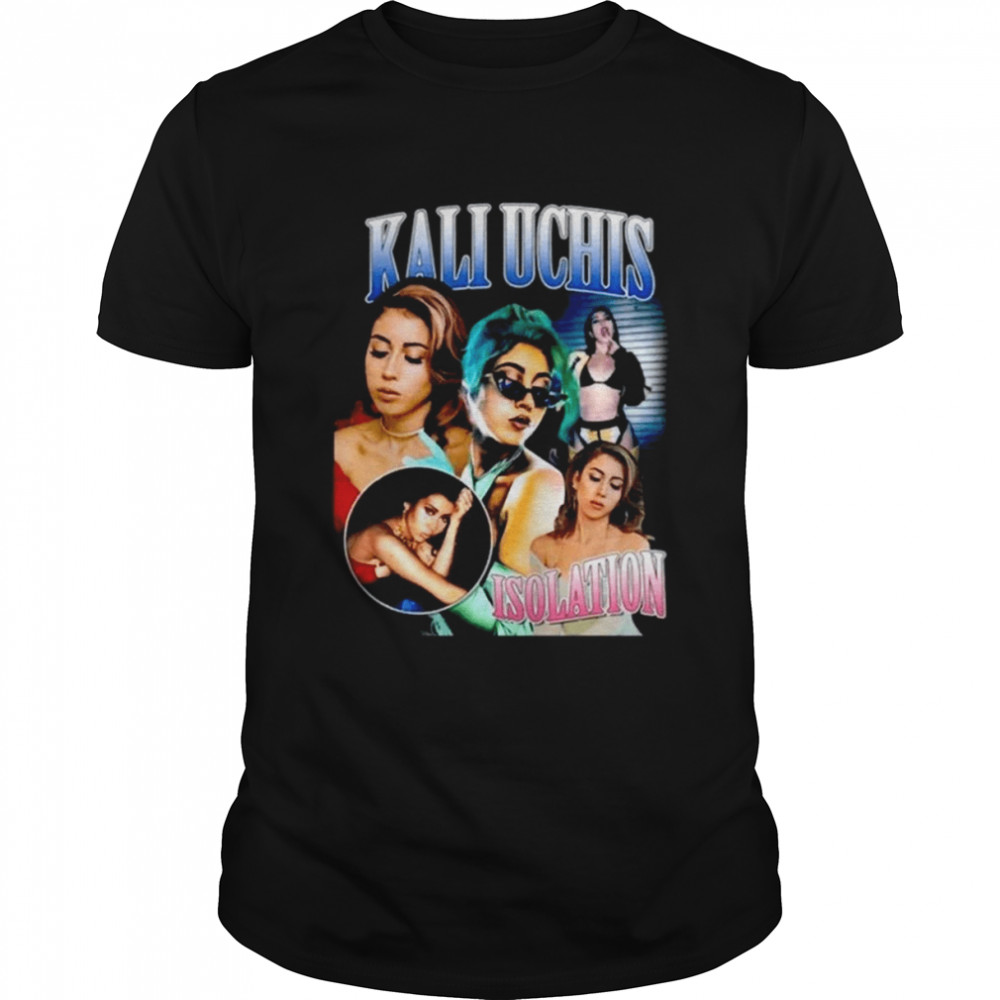 The Album Isolation Vintage Singer Kali Uchis shirt