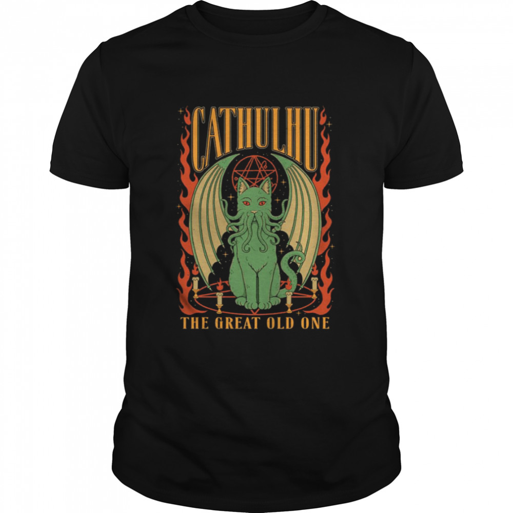 The Great Old One Cathulhu shirt Classic Men's T-shirt