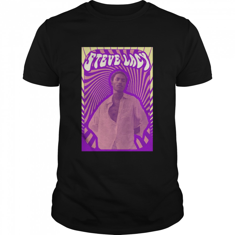 The Purple Steve On Psychedelic Cover The Internet Band shirt