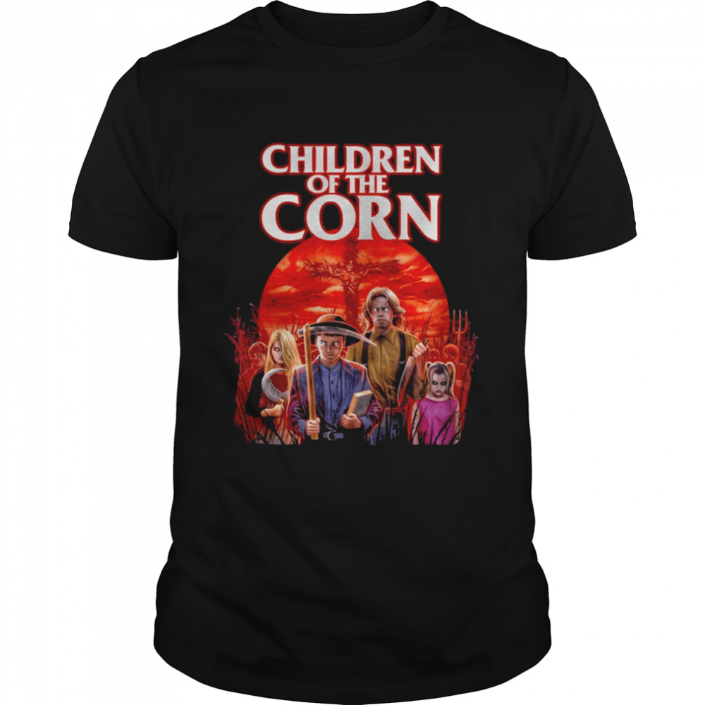 Tribute Children Of The Corn Halloween The Kids’ Spooky Ghostly Creepy shirt