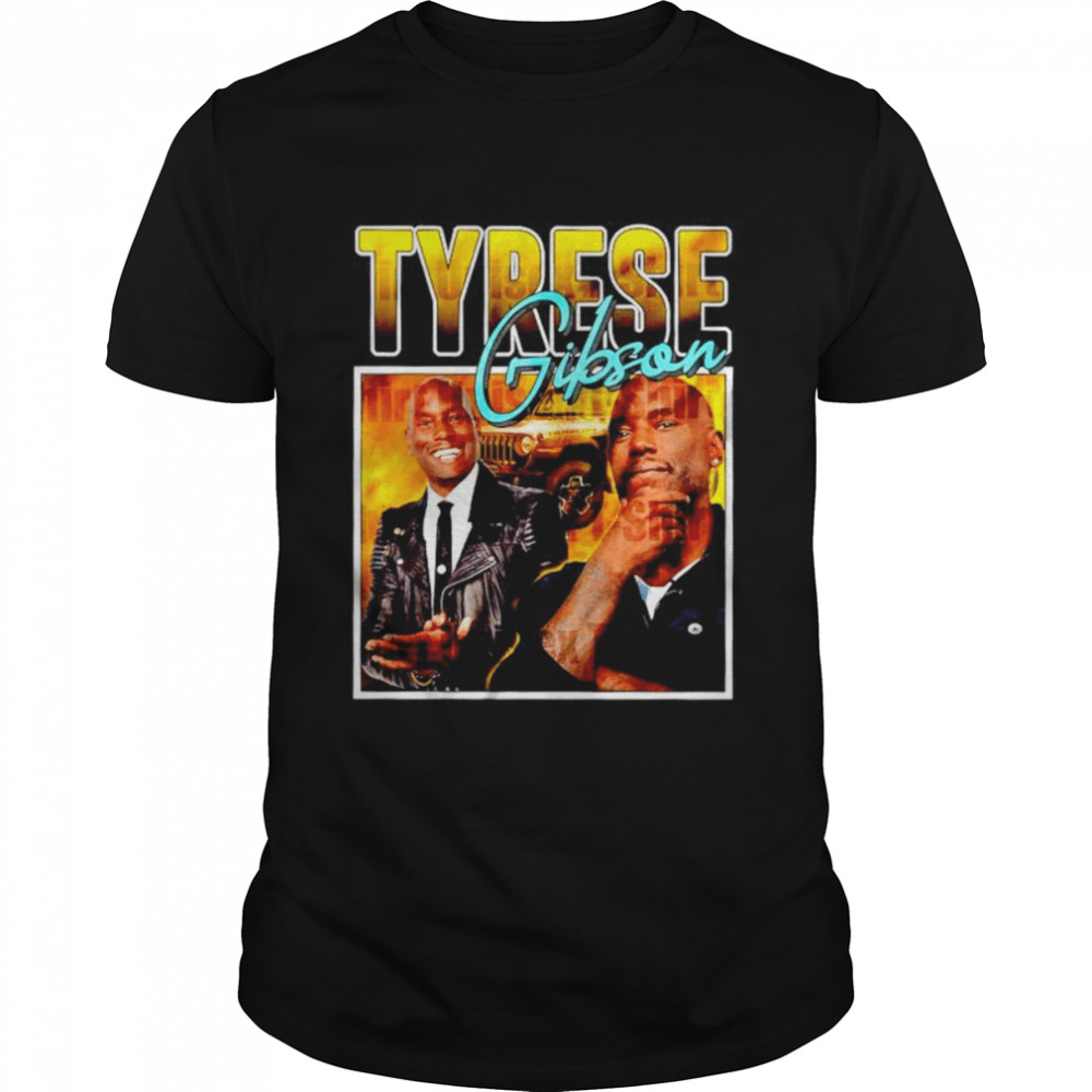 Tyrese Gibson shirt