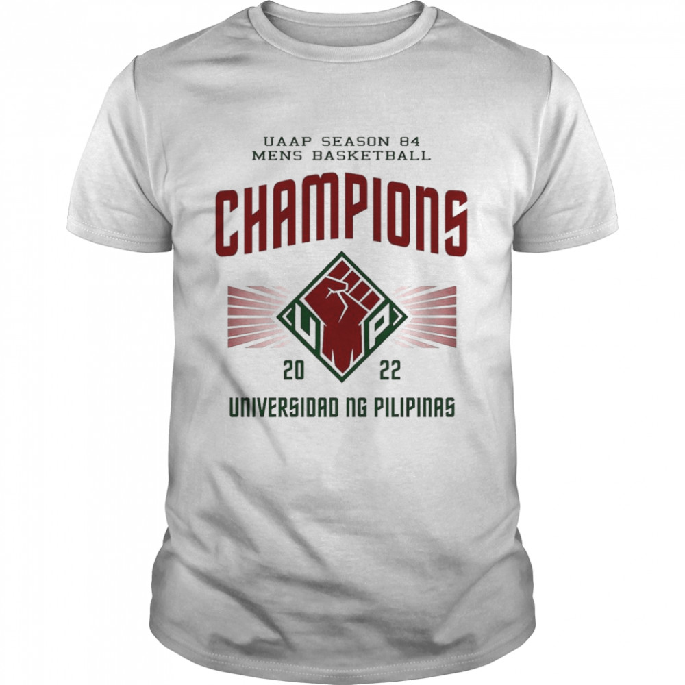 UAAP Season 84 Mens Basketball Champions 2022 shirt