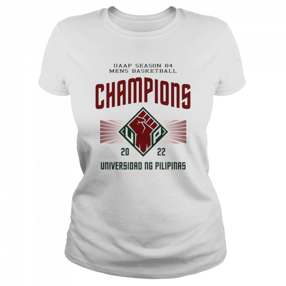 UAAP Season 84 Mens Basketball Champions 2022 shirt Classic Women's T-shirt