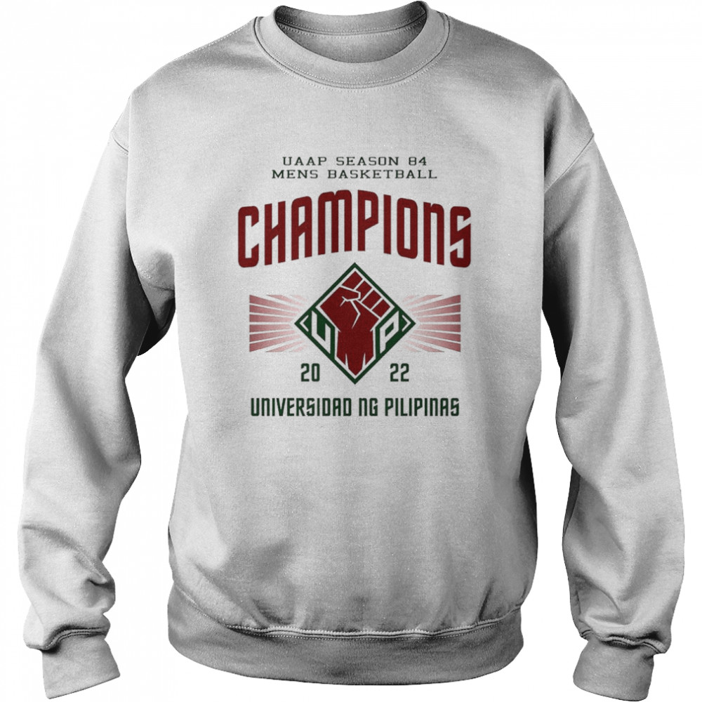 UAAP Season 84 Mens Basketball Champions 2022 shirt Unisex Sweatshirt