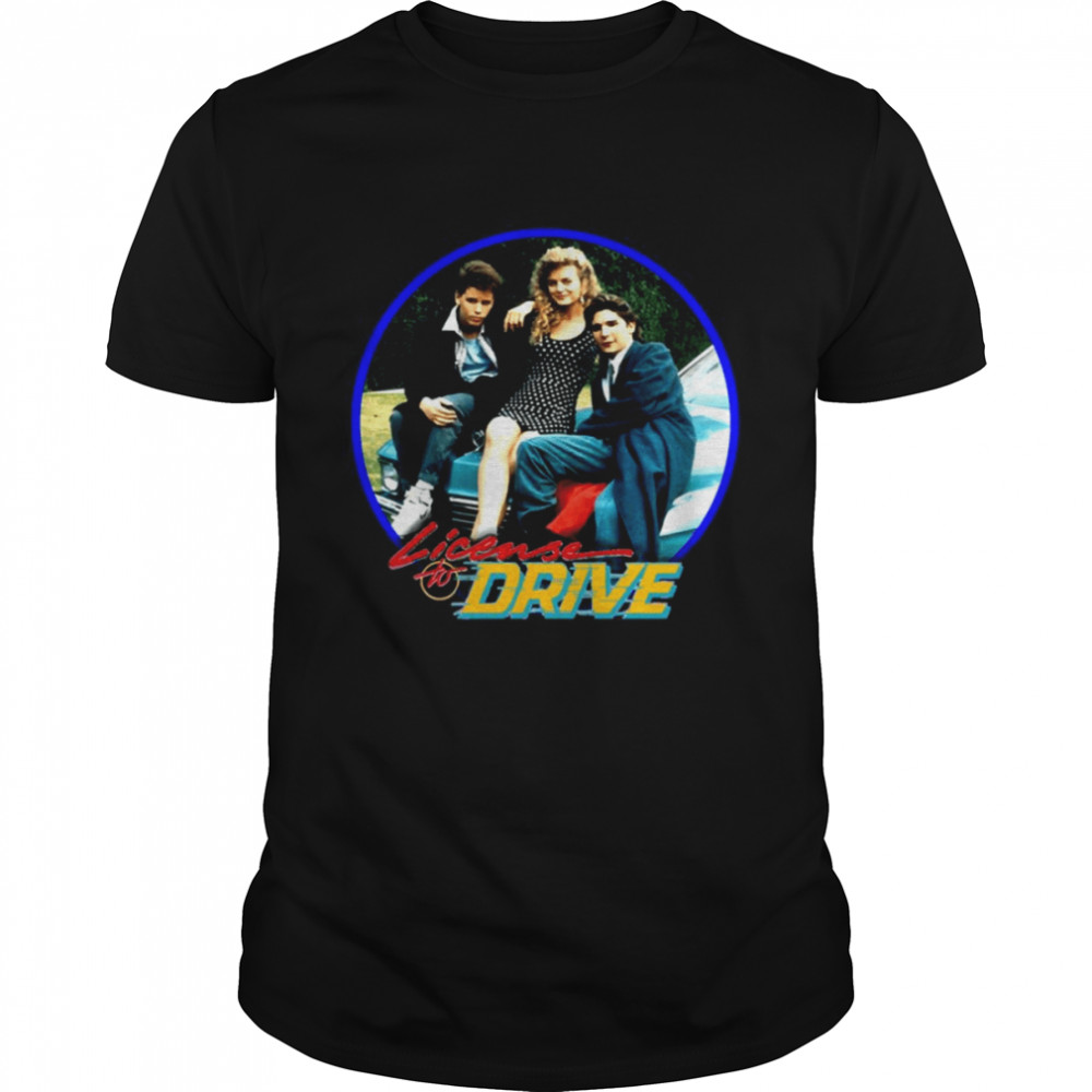 Vintage License To Drive shirt