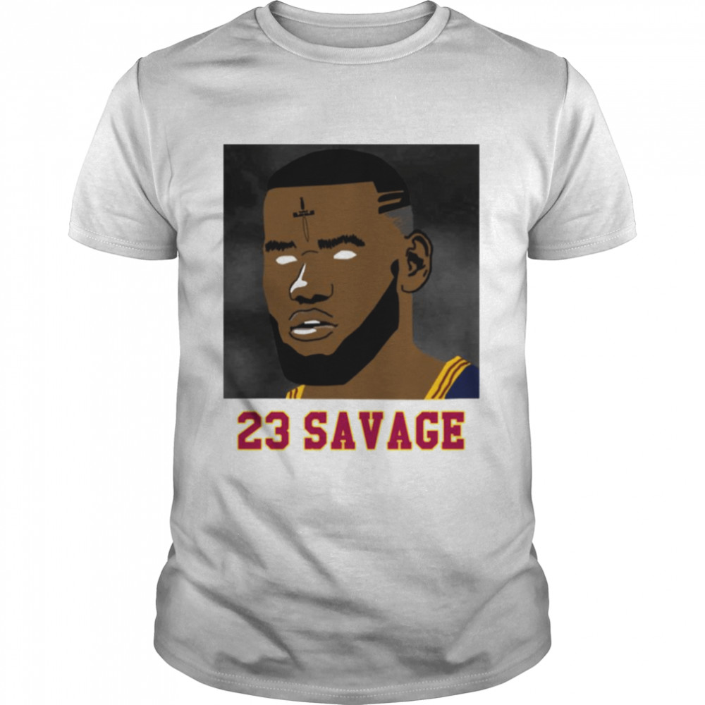 23 Savage Basketball Version 21 Savage Rap Hip Hop shirt