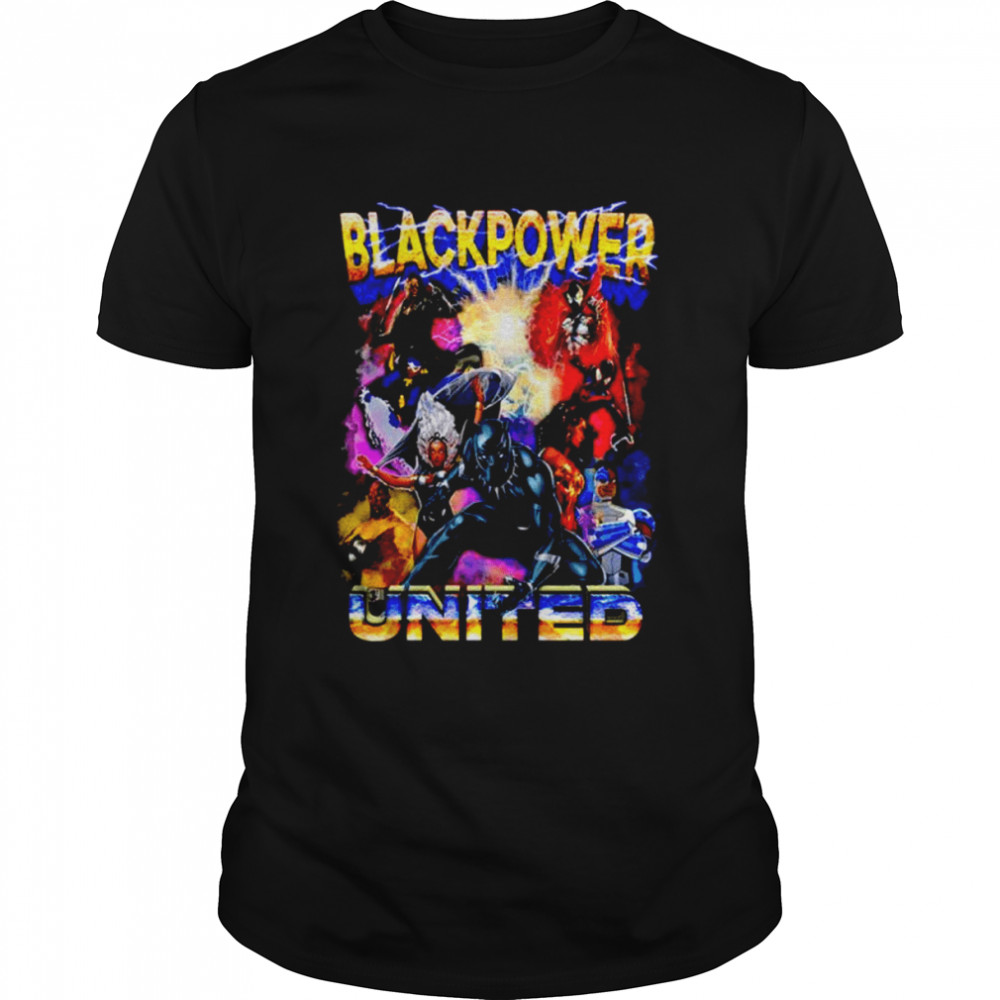 Blackpower United Black Panther blacklivesmatter shirt Classic Men's T-shirt
