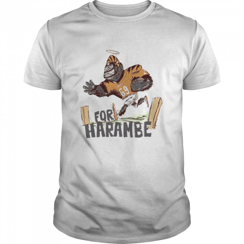 Cincinnati Bengals For Harambe  Classic Men's T-shirt
