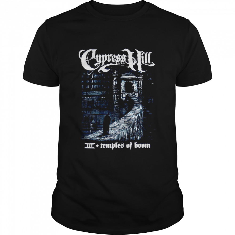 Cypress Hill Temples Of Boom shirt