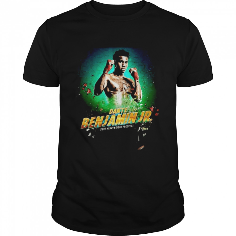 Dante benjamin jr light heavyweight prospect shirt