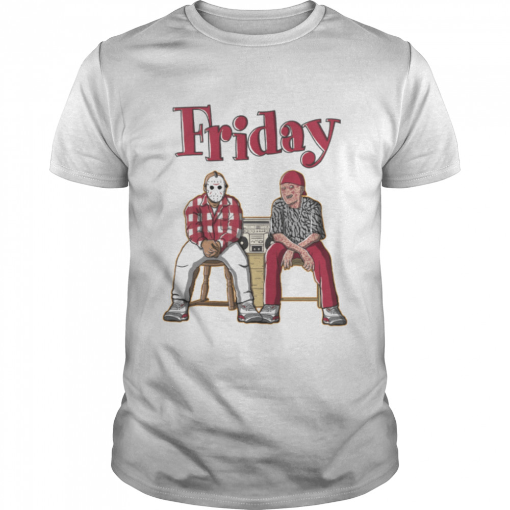 Friday Match Jordan 3 Retro Cardinal Red shirt Classic Men's T-shirt