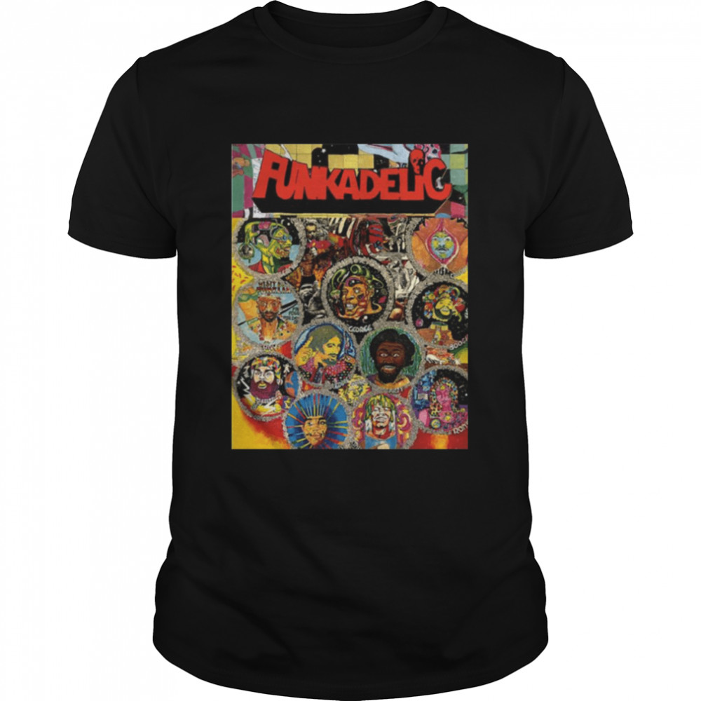 Funkadelic Tribute Allstars Marvin Gaye shirt