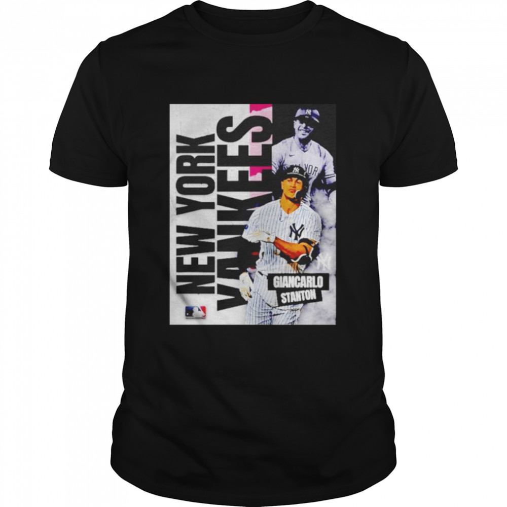 Giancarlo Stanton New York Yankees 2022 All Star Game MVP T-shirt